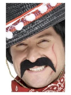 Smiffys Mexican Bandit Tash, Black
