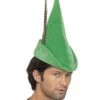 Smiffys Robin Hood Hat, Green