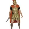 Smiffys Deluxe Roman Soldier Costume, Gold