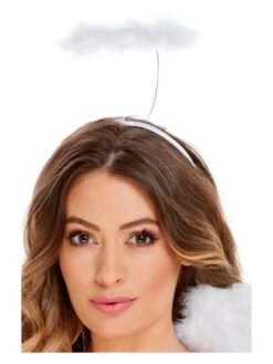 Smiffys Angel Halo, White