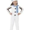 Smiffys Snowman Toddler Costume, White