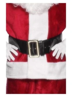 Smiffys Santa Belt, Black
