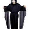 Smiffys Screamer Ghost Costume, Black