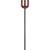 Smiffys Glitter Trident, Red