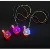 Smiffys Thumb Flashing Necklace, Assorted