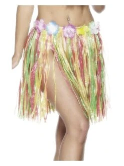 Smiffys Hawaiian Hula Skirt, Multi-Coloured