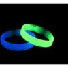 Smiffys Wide Glow Bracelet, Assorted