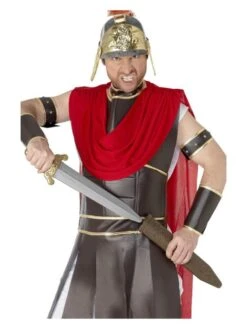 Smiffys Roman Sword, Grey