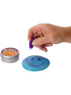 Smiffys UV Colour Changing Bouncing Putty, Assorted