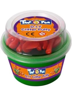Smiffys D.I.Y Critter Putty, Assorted