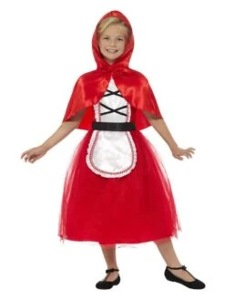 Smiffys Deluxe Red Riding Hood Costume, Red