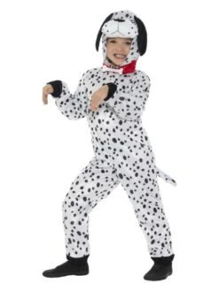 Smiffys Dalmatian Costume, Black & White