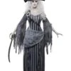 Smiffys Deluxe Ghost Ship Princess Costume, Grey