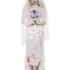 Smiffys Till Death Do Us Part Zombie Bride Costume, White