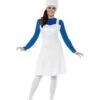 Smiffys Garden Gnome Costume, Female, White