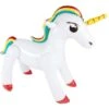 Smiffys Inflatable Unicorn, White