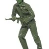 Smiffys Toy Soldier Costume, Green