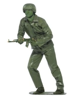 Smiffys Toy Soldier Costume, Green