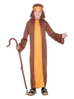Smiffys Shepherd Costume, Brown