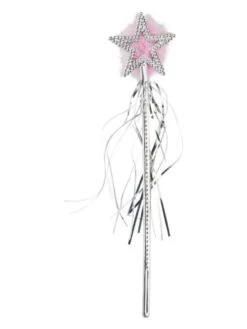 Smiffys Star Wand, Silver