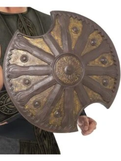 Smiffys Achilles Shield, Brown