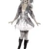 Smiffys Deluxe Ghost Ship Pirate Treasure Costume, Grey