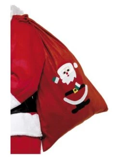 Smiffys Santa Sack, Red