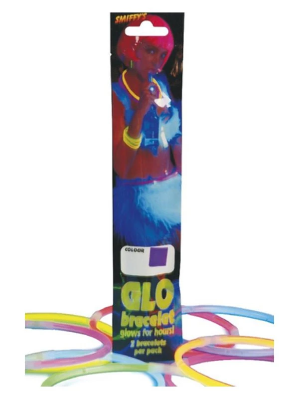 Smiffys Light Stick Bracelet, Assorted 1 Smiffys Light Stick Bracelet, Assorted