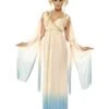 Smiffys Greek Princess Costume, Cream