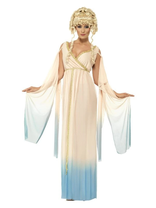 Smiffys Greek Princess Costume, Cream 1 Smiffys Greek Princess Costume, Cream