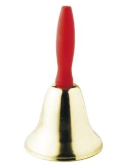 Smiffys Christmas Bell, Gold