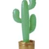 Smiffys Inflatable Cactus, Green