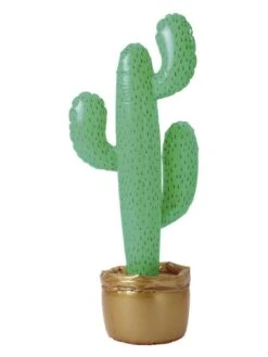 Smiffys Inflatable Cactus, Green