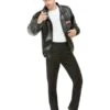 Smiffys Grease T-Birds Jacket, Black