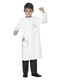 Smiffys Dentist Costume, White