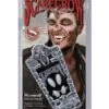 Smiffys Deluxe Werewolf Fangs, White