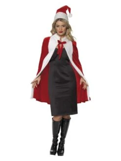 Smiffys Deluxe Santa Kit, Red