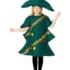 Smiffys Christmas Tree Costume, Green
