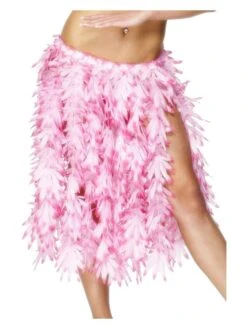 Smiffys Hawaiian Hula Skirt, Pink