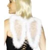 Smiffys Mini Glitter Wings, White