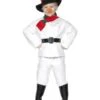 Smiffys Snowman Costume, White