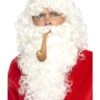 Smiffys Santa Dress Up Kit, White