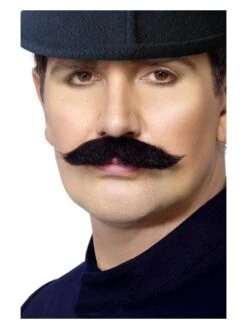 Smiffys Tales Of Old England London Bobbie Tash, Black