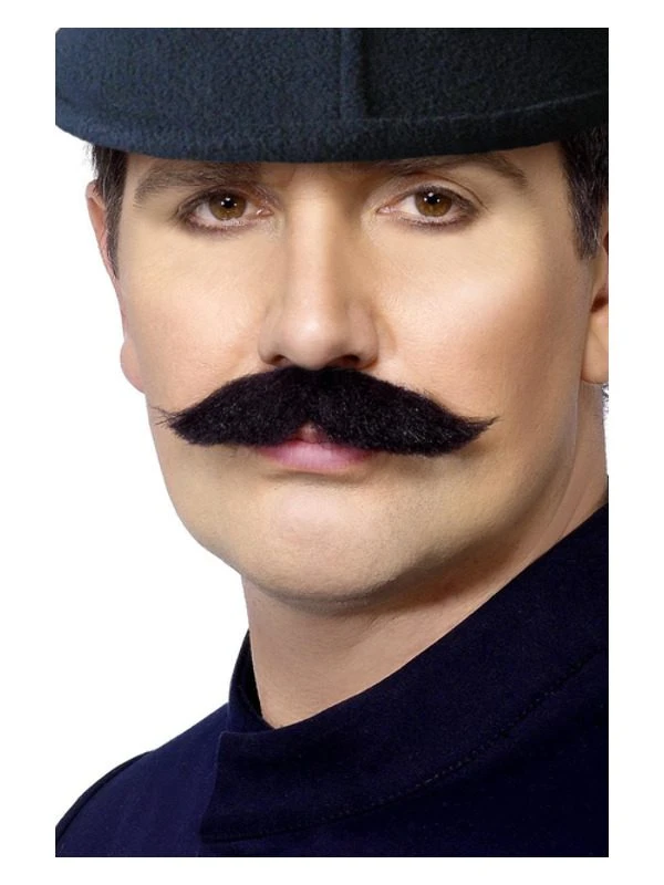 Smiffys Tales Of Old England London Bobbie Tash, Black 1 Smiffys Tales Of Old England London Bobbie Tash, Black