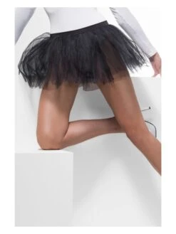 Smiffys Tutu Underskirt, Black