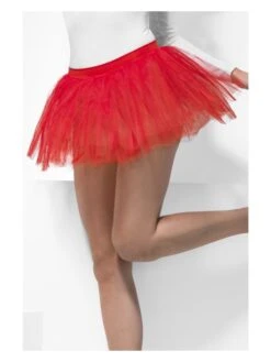 Smiffys Tutu Underskirt, Red