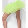Smiffys Tutu Underskirt, Neon Green