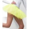 Smiffys Tutu Underskirt, Neon Yellow