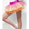 Smiffys Tutu Underskirt, Multi-Coloured