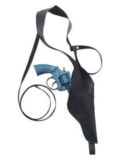 Smiffys Gangster Holster, Black